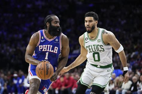 Nba Playoffs James Harden Leads 76ers To Game 4 Ot Win To Even Series After Celtics Comeback