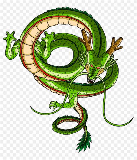 Dragon ball z merchandise was a success prior to its peak american interest, with more than $3 billion in sales from 1996 to 2000. Shenron Clipart Clipground - Dragon Ball Z Dragon Transparent - Png Download (#506170) - PikPng