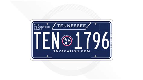 How Can I Get Tennessees New License Plate