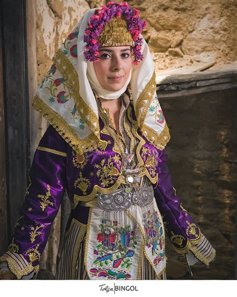 Turkish Costume From Aegean Region Turkey Folklore Tradition Goddess