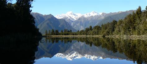 Lake matheson in new zealand, often referred to as the mirror lake, was created when fox glacier retreated almost 14,000 years ago. Lake Matheson | West Coast | South Island | New Zealand
