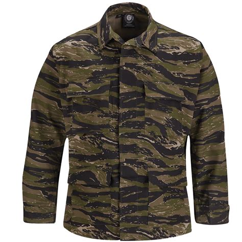 Clearnace Tru Spec Bdu Jacket Vietnam Tiger Stripe