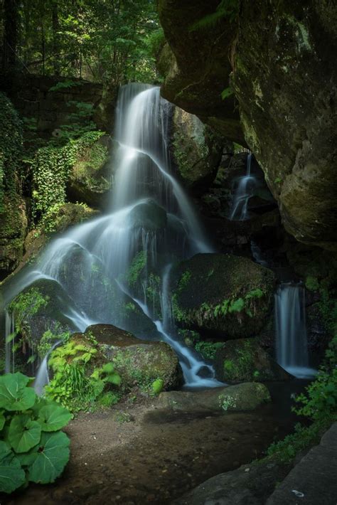 Lichtenhainer Wasserfall Foto And Bild Landschaft Wasserfälle Bach Fluss And See Bilder Auf