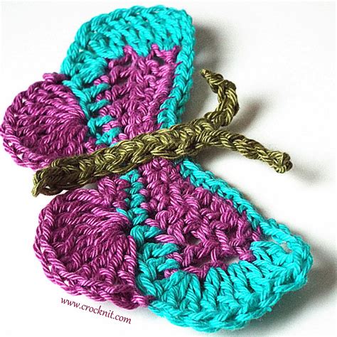 Microcknit Creations Mystic Butterfly Crochet Pattern