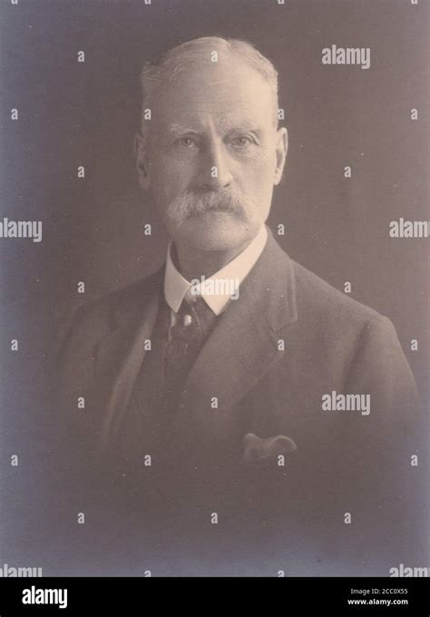 Vintage Black And White Photo Of A Gentleman 1900s Stock Photo Alamy