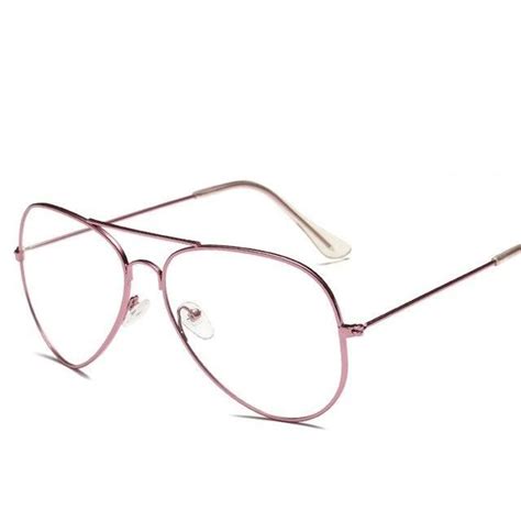 zfycol 2017 new elegant women optical glasses alloy glasses frame gold novahe retro fashion