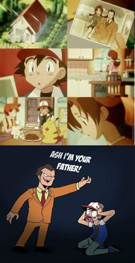 El Padre De Ash Ketchum •pokémon• En Español Amino