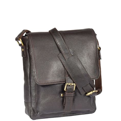 Mens Leather Cross Body Bag Messenger And Satchel House Of Leather