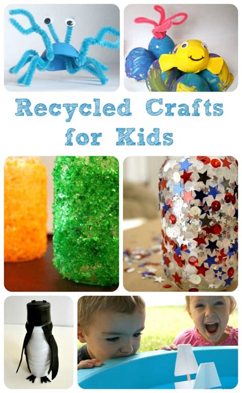 Recycled Crafts Fantastic Fun And Learning