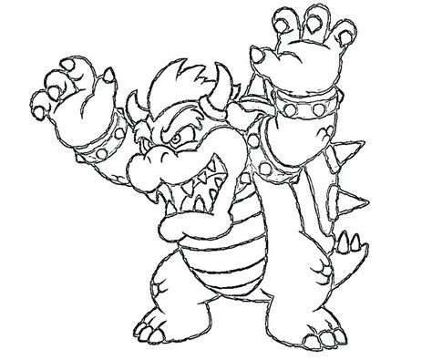 We also have more mario coloring pages, including super mario, mario kart, luigi princess peach … Bowser Coloring Pages - Best Coloring Pages For Kids