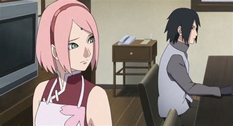 My Heart ️ ️ ️ Sasusaku Worried About Their Daughter Sasuke Being The