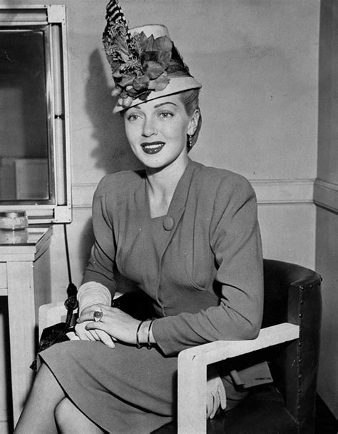 Actress Lana Turner In The Daily News By New York Daily News Archive