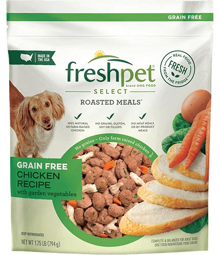 Based on my observation, freshpet products are excellent. Freshpet Select Meals Dog Food | Review and Rating