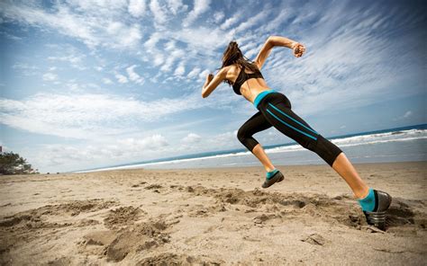 Women Running Wallpapers Wallpaper Cave