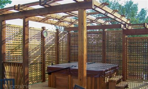 Hot Tub Pergola Design Ideas Diy Building Costs 60 Photos