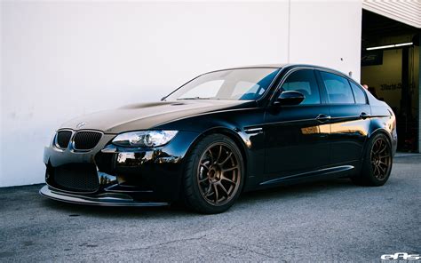 Jerez Black Bmw E90 M3 Sedan Gets A Few Tweaks