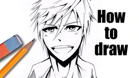 How To Draw A Anime Character Easy Warehouse Of Ideas