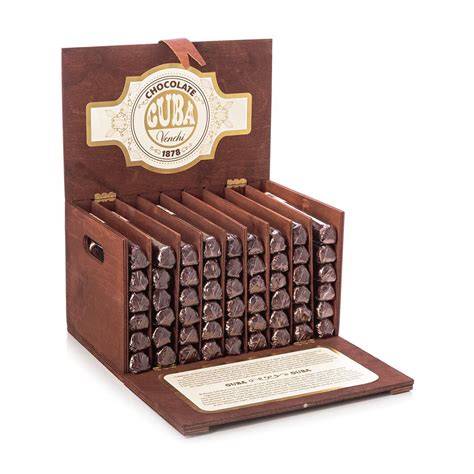 Assorted Chocolate Cigars T Box 54 Pieces Venchi Chocolates