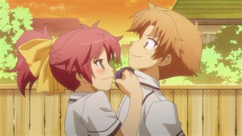 Baka Test Summon The Beasts Kisses Breasts And Ponytails Assista Na Crunchyroll