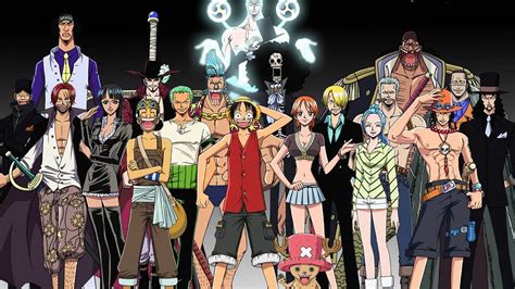 One Piece Banner Wallpapers Wallpaper Cave
