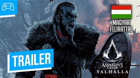 Assassins Creed Valhalla Magyar Feliratos Deep Dive Trailer