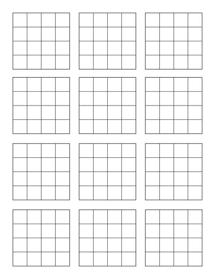 Grid Journey Lesson 1 Pattern Grid Lesson