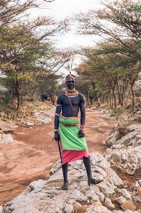 The Samburu Tribe Kenya Africa People Warrior