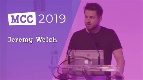 Mcc 2019 Jeremy Welch Building A Sovereign User Experience Youtube