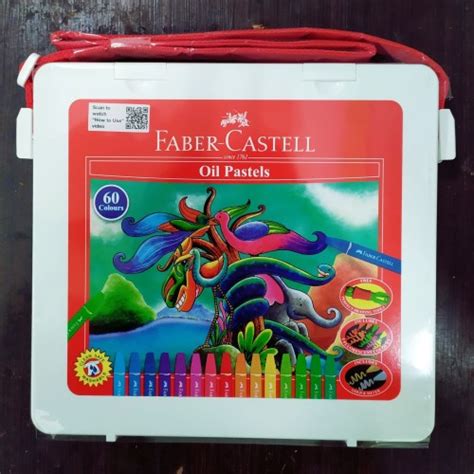 Jual Crayon Oil Pastel Faber Castell 60 Warna Kota Bandung Anjaya