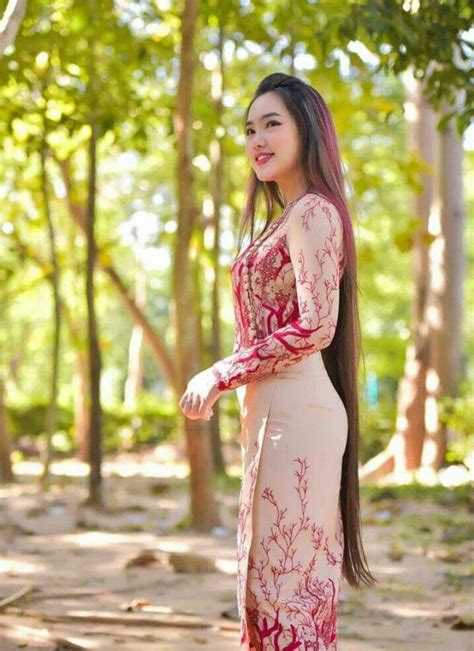 Pin On Myanmar Dress