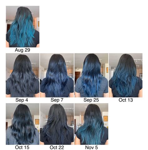 Adore Blue Black Is A Great Temporary Black Dye For Those With Blue