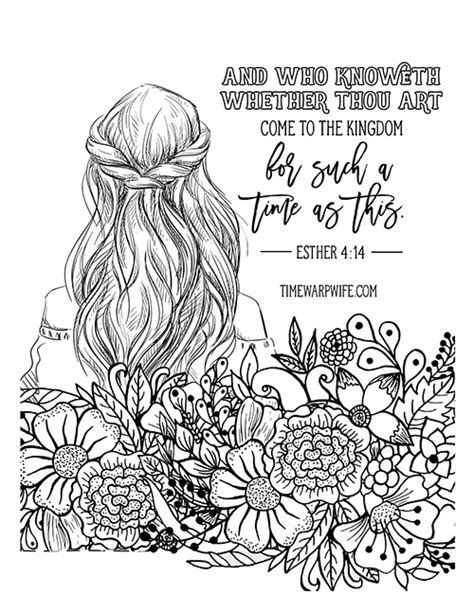 Bible coloring sheets, coloring book pictures, christian coloring pages and more. Esther Bible Study - Week 2 - Part 1 - Printable Resources ...