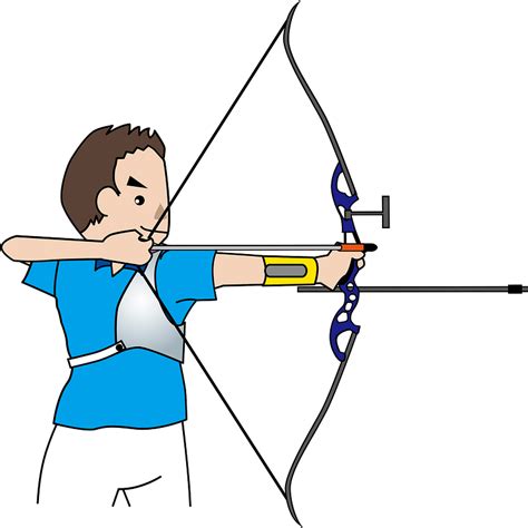 Bow And Arrow Archery Silhouette Clip Art Png 768x862px Archery