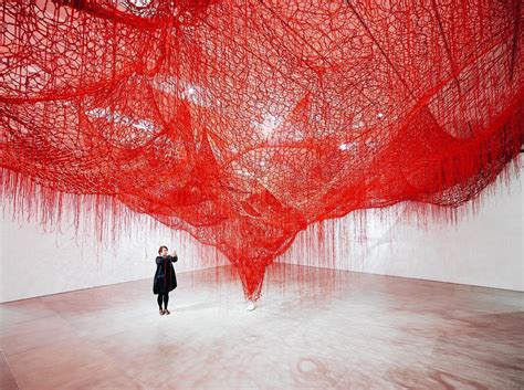Chiharu Shiota S Stunning Art Installation Is Instagram S Next Obsession