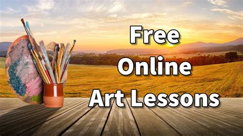 Online Art Classes Lessons And Course In Painting And Drawing Online