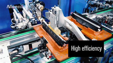 The First Full Automatic Production Line For Toner Cartridges In