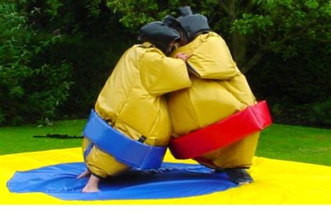 Please email us at info@reventals.com if you need a quote for a longer time frame. sumo suit Hire