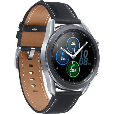 Samsung Galaxy Watch3 Gps Smartwatch Sm R840nzsaxar Bandh Photo