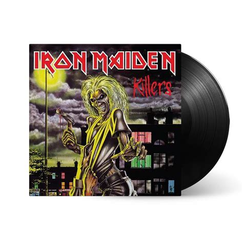 Iron Maiden Iron Maiden Killers Remastered Vinyl Lp Recordstore