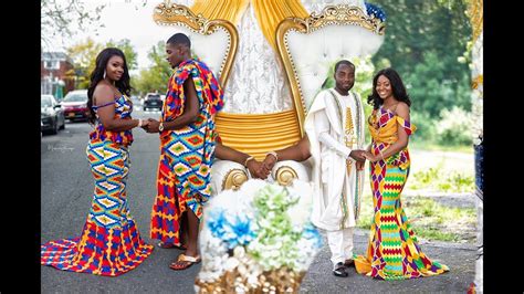 Ghana Traditional Wedding Compilation Ghana Traditional Wedding