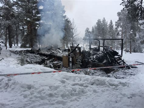 Keep that metal monstrosity busy. Nyheter, brann | Hytte totalskadd i brann i Heidal