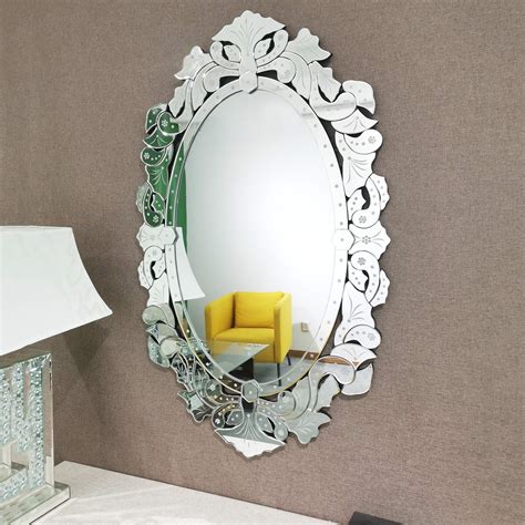 Oval Wall Decorative Mirror
