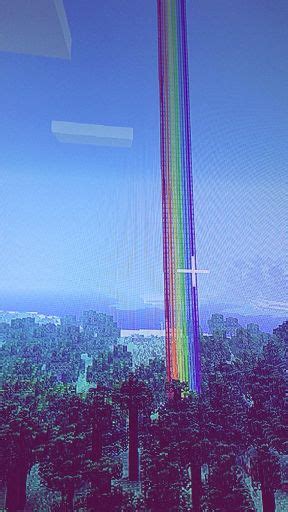 Minecraft Rainbow Build Minecraft Amino