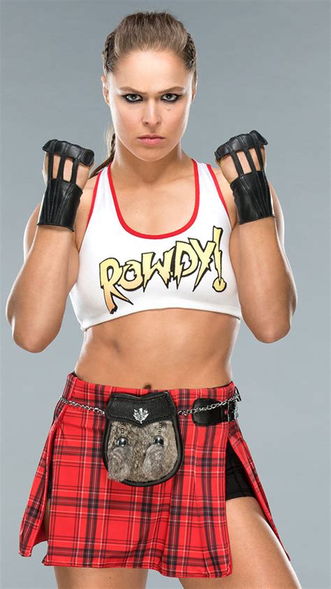 X Resolution Ronda Rousey In Wwe Ring Gear Sony Xperia X Xz Z Premium Wallpaper