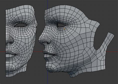 facial topology modeling blender artists community