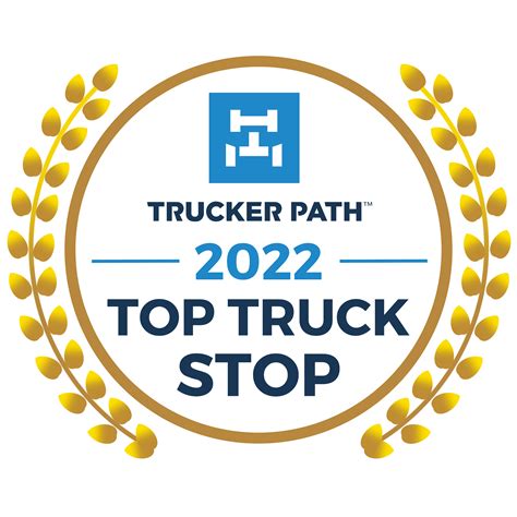 Trucker Path Announces Top 100 Truck Stops For 2022