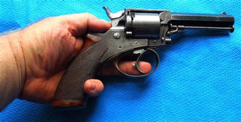 Pembroke Fine Arms Good Cased Model 1869 Tranter Revolver