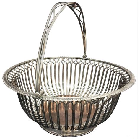 Regency Sheffield Silver Plate Bread Basket England Circa 1820