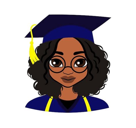 Black Woman Graduation Svg 1360 File For Free Download Svg Cutting