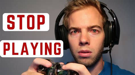 Are Video Games Bad Gaming Addiction Help Guide Youtube